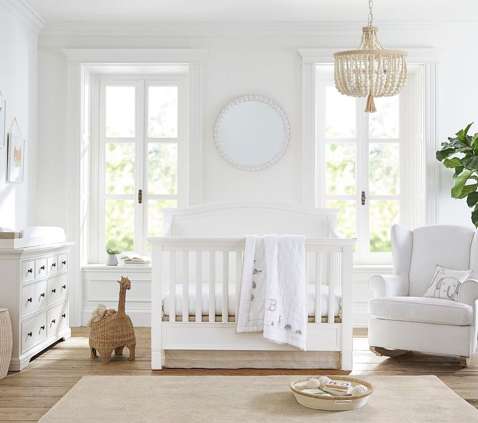 Giraffe Shaped Wicker Basket Pottery Barn Kids UK